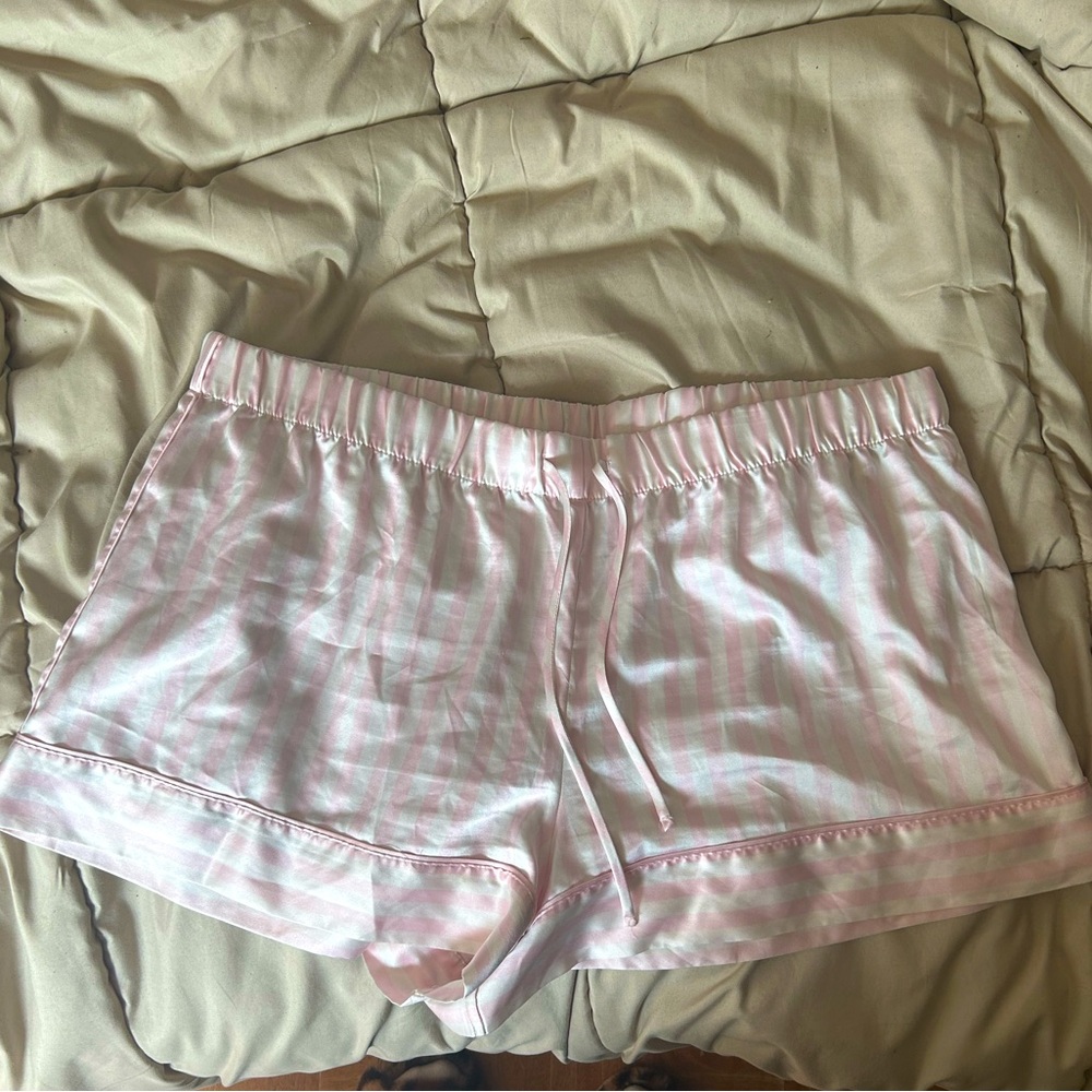 Victoria’s Secret Satin Pajama Shorts